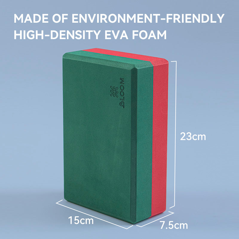 Bloom High Density EVA Yoga Block
