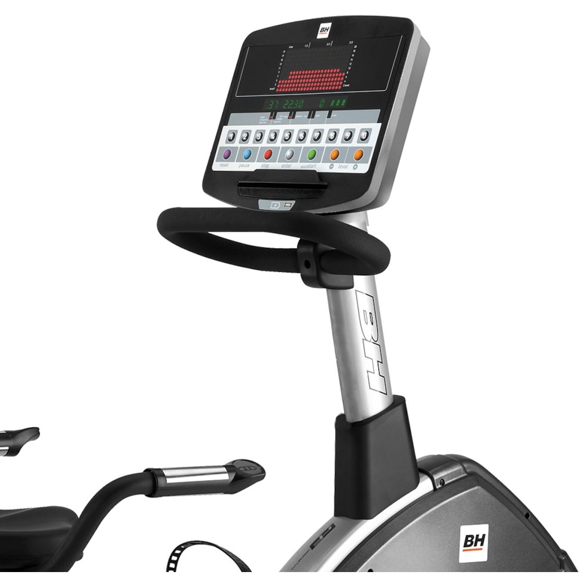 BH Fitness LK7750 Recumbent Bike - 7 inch LED Console