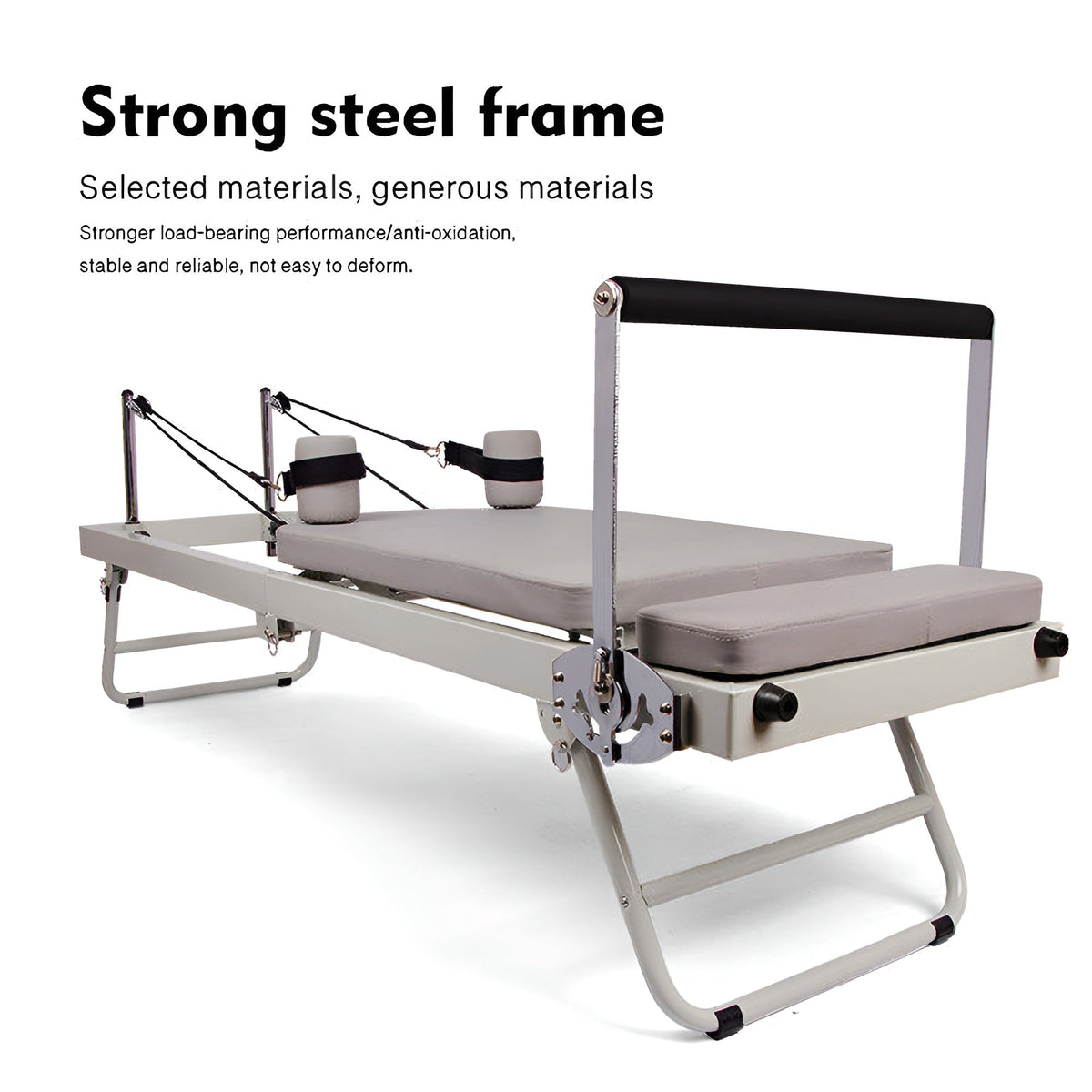 MF Commercial Pilates Reformer MF-0679 Heavy-Duty Frame