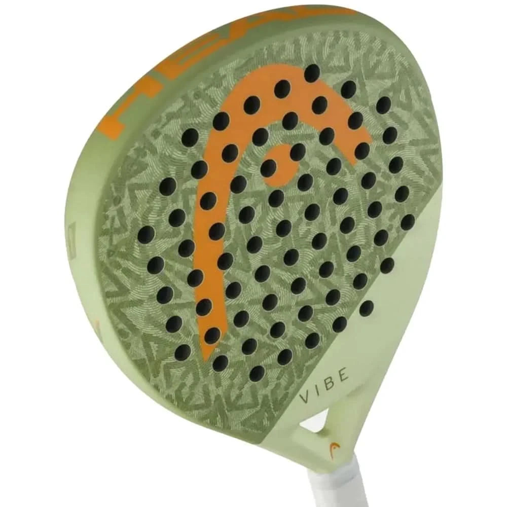 HEAD Vibe 2026 Padel Racket – Orange/Green