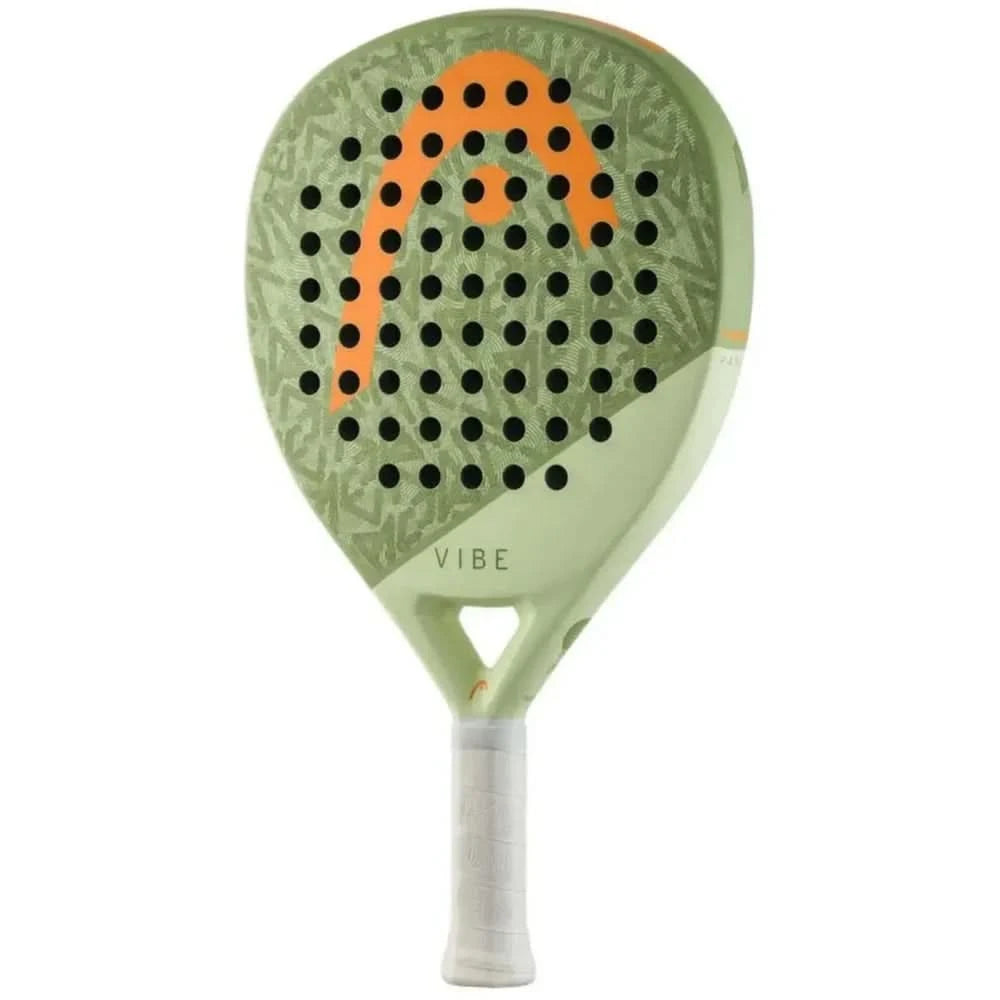 HEAD Vibe 2026 Padel Racket – Orange/Green