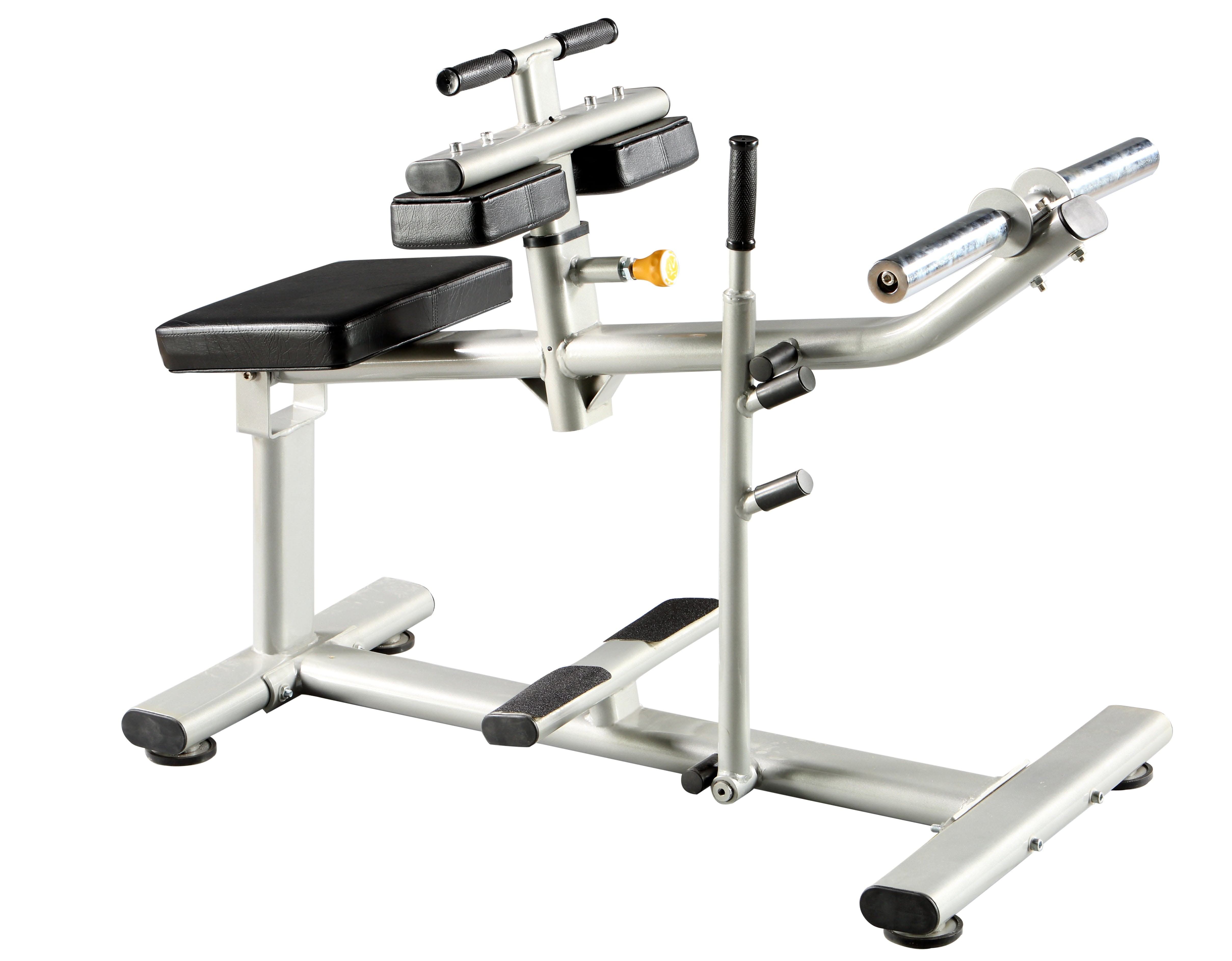 MF MF-GYM-17658-KS Seated Calf Exercise Bench – Calf Raise Training Machine