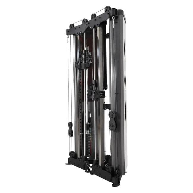 Harley Fitness Multi-Functional Folding Smith Machine – Space-Saving All-In-One Home Gym