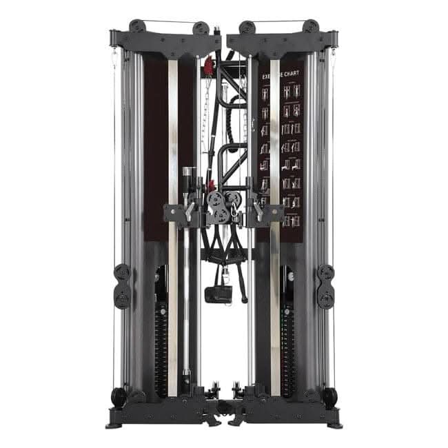 Harley Fitness Multi-Functional Folding Smith Machine – Space-Saving All-In-One Home Gym