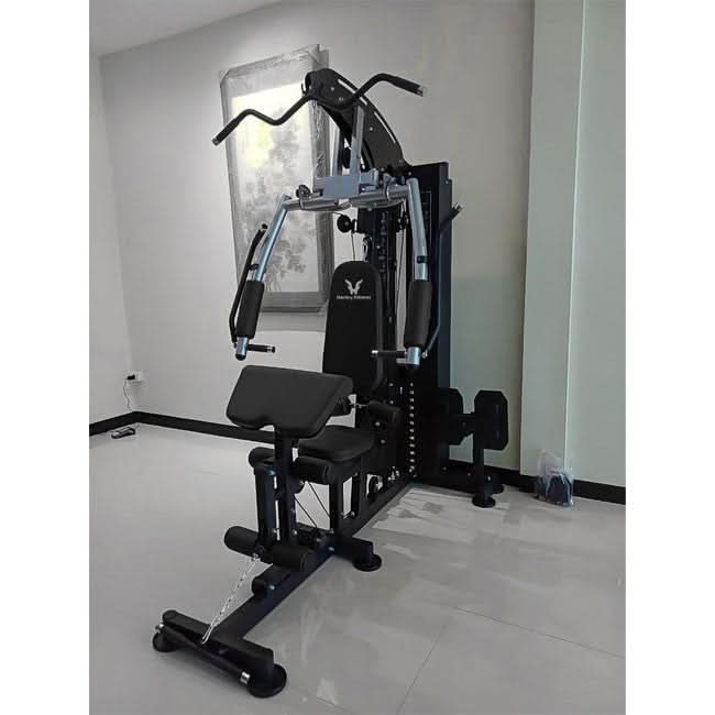 Harley Fitness Multi-Functional Home Gym – Adjustable, Compact, Durable Workout Equipment for Full-Body Training