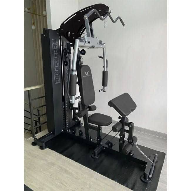 Harley Fitness Multi-Functional Home Gym – Adjustable, Compact, Durable Workout Equipment for Full-Body Training