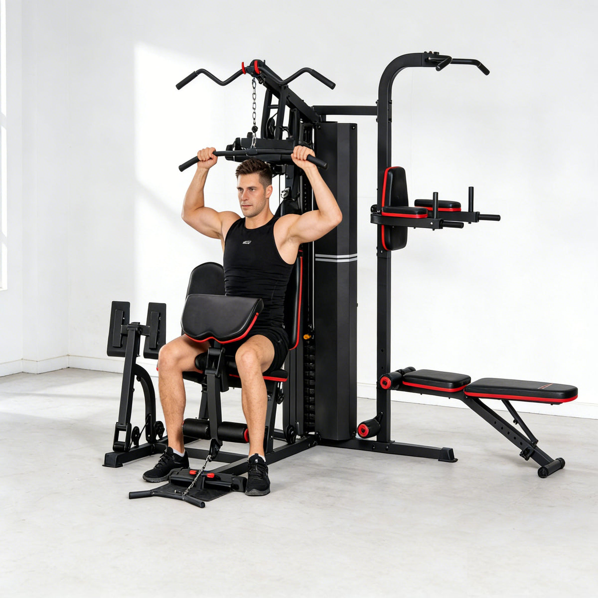 MF Three-Station Strength Training Machine MF-9947-3
