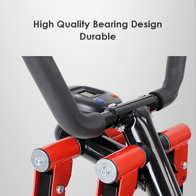 Marshal Retractable Air Walker Cross Elliptical Trainer