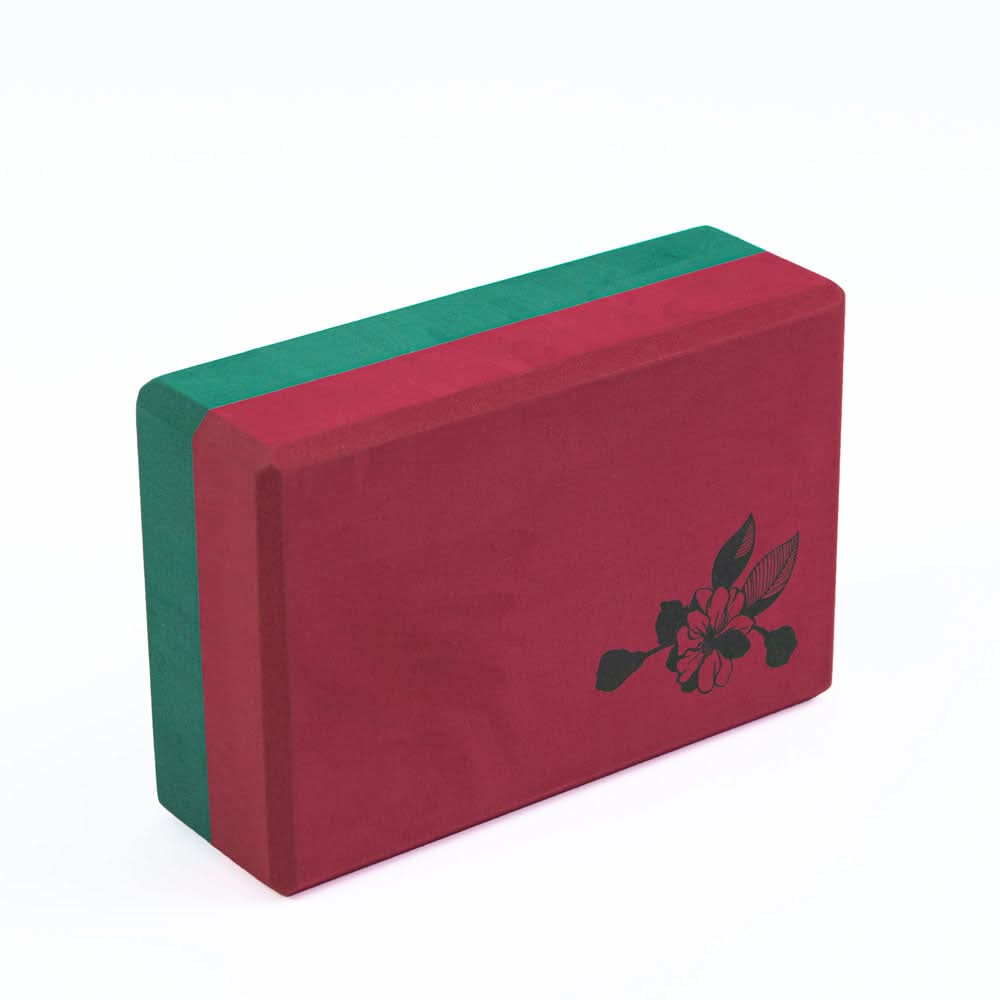 Bloom High Density EVA Yoga Block