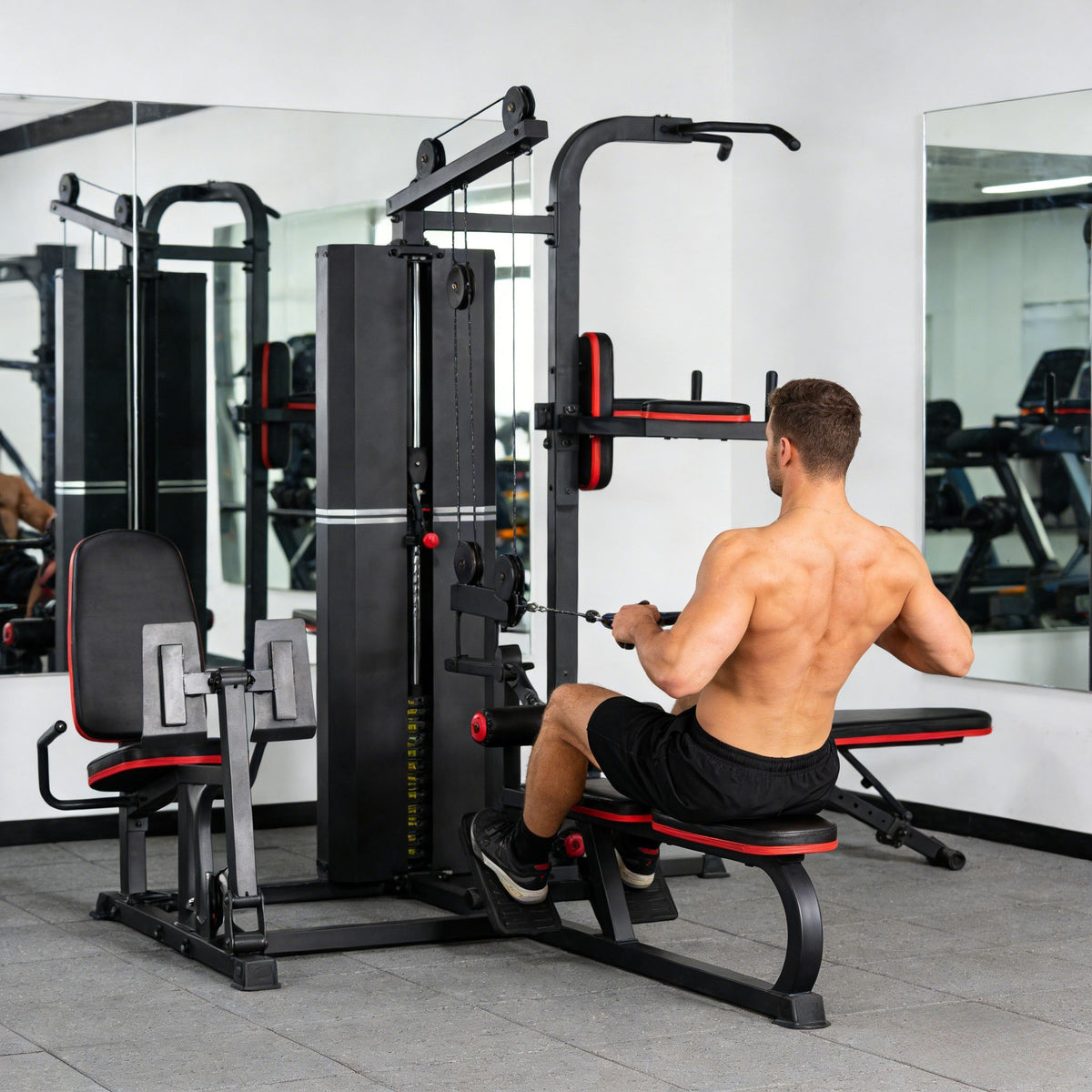 MF Three-Station Strength Training Machine MF-9947-3