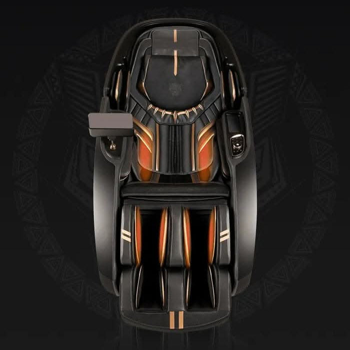 Rotai Black Panther Massage Chair