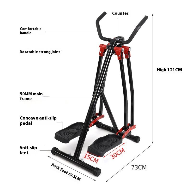 Marshal Retractable Air Walker Cross Elliptical Trainer