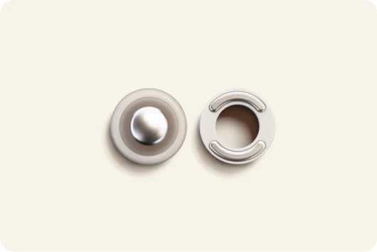 TheraFace PRO Hot & Cold Rings (White)