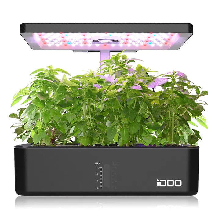 12Pods Hydroponics Growing System Indoor Herb Garden