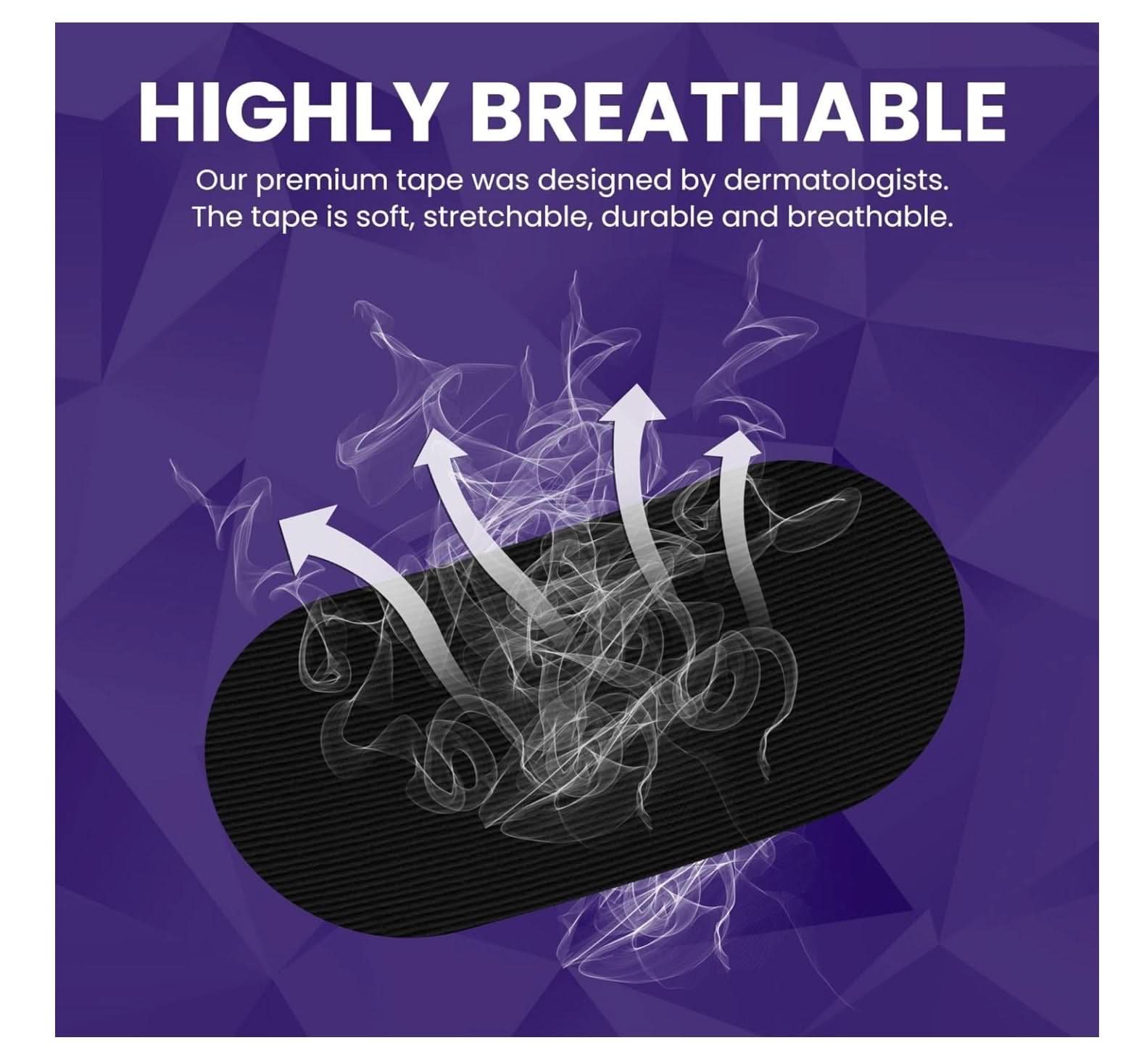 Restore Mouth Tape – Reduce Snoring, Improve Sleep & Boost Energy | 30 Night Strips