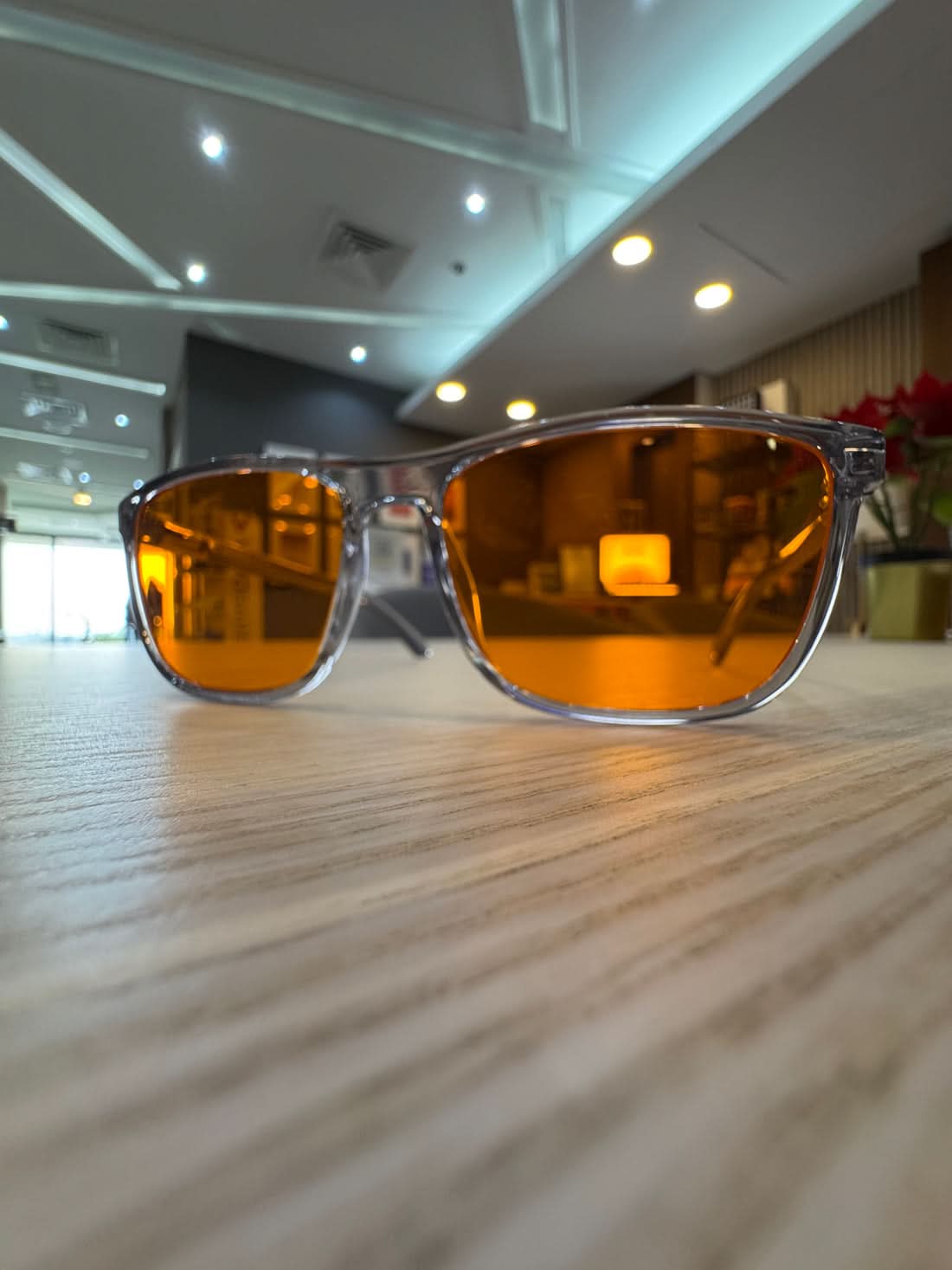 Blue Light Blocking Glasses – Reduce Eye Strain & Improve Sleep Quality | Comfortable Eyewear for Screen Users