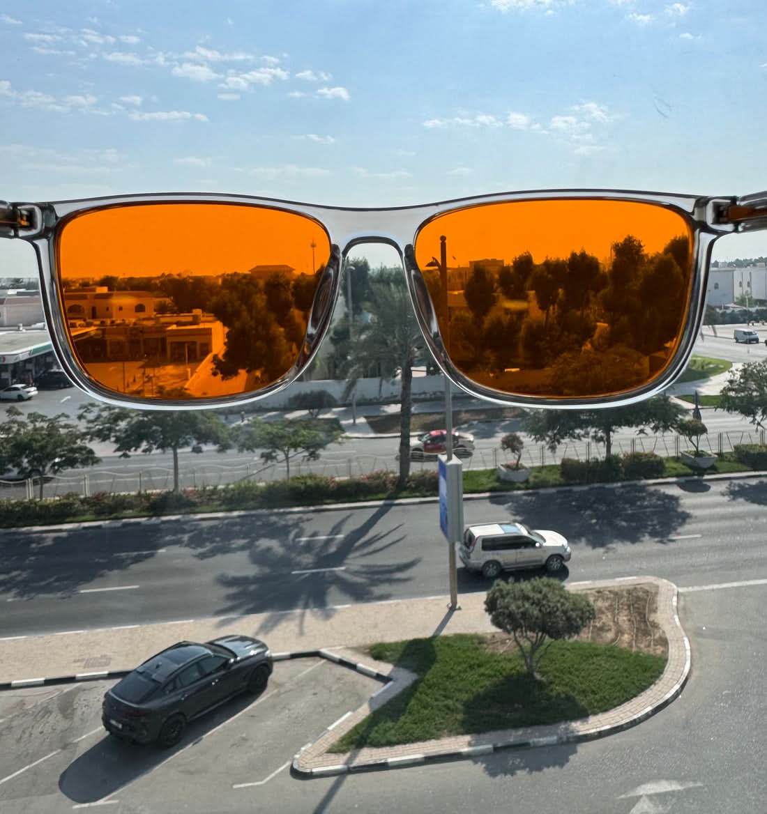 Blue Light Blocking Glasses – Reduce Eye Strain & Improve Sleep Quality | Comfortable Eyewear for Screen Users