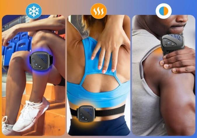 Thermal Cube – Versatile Hot & Cold Therapy Device for Pain Relief, Inflammation Reduction & Relaxation | Adjustable Temperatures
