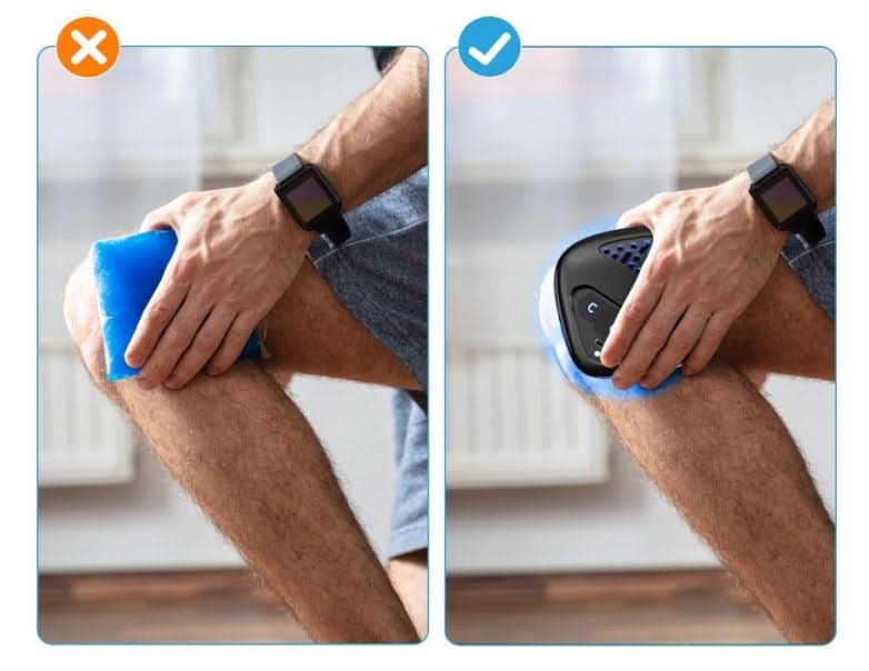 Thermal Cube – Versatile Hot & Cold Therapy Device for Pain Relief, Inflammation Reduction & Relaxation | Adjustable Temperatures
