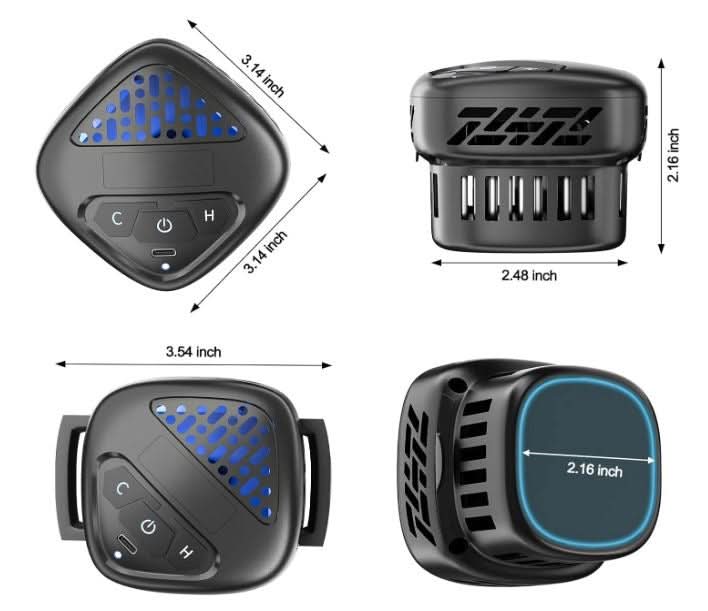 Thermal Cube – Versatile Hot & Cold Therapy Device for Pain Relief, Inflammation Reduction & Relaxation | Adjustable Temperatures