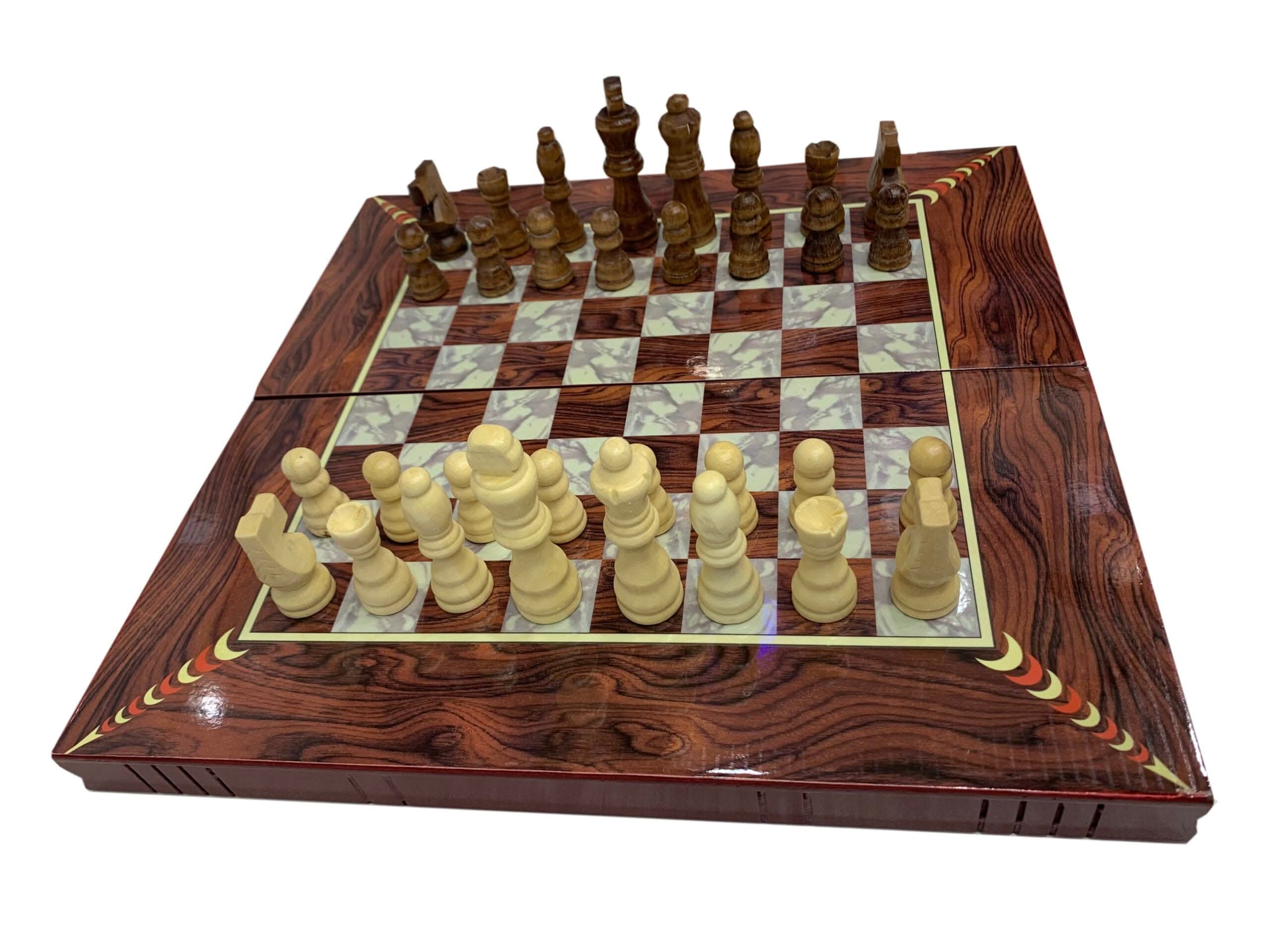 MF 3-In-1 Chess Set | MF-0251