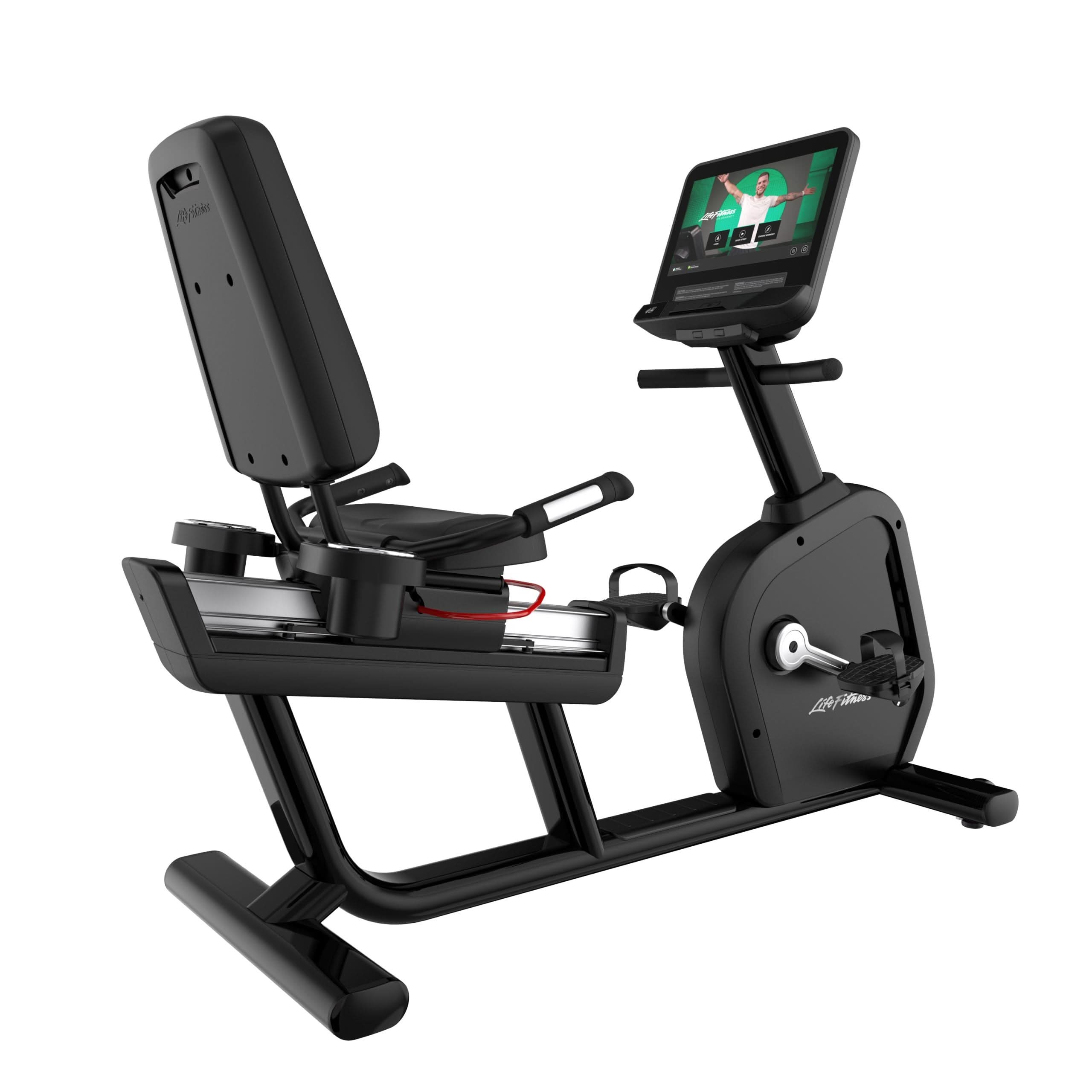Life Fitness Atmos Recumbent Bike