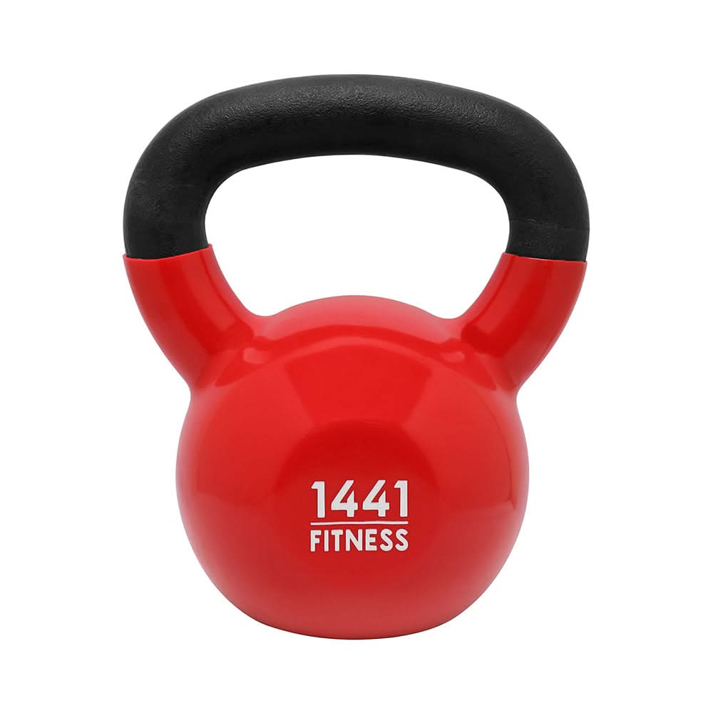 1441 Fitness Vinyl Coated Kettlebell 4 KG to 24 KG