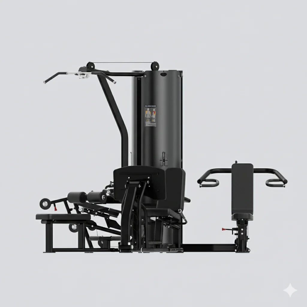 Insight Fitness 3 Stack Multi Station with Leg Press – BS004LP
