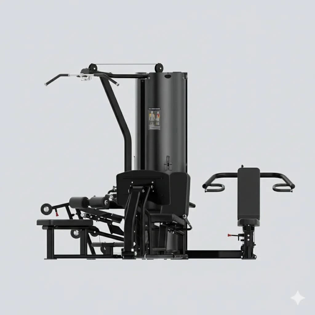 Insight Fitness 3 Stack Multi Station with Leg Press – BS004LP