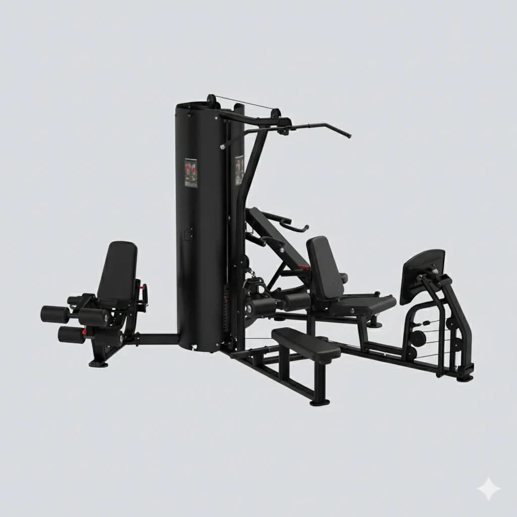 Insight Fitness 3 Stack Multi Station with Leg Press – BS004LP