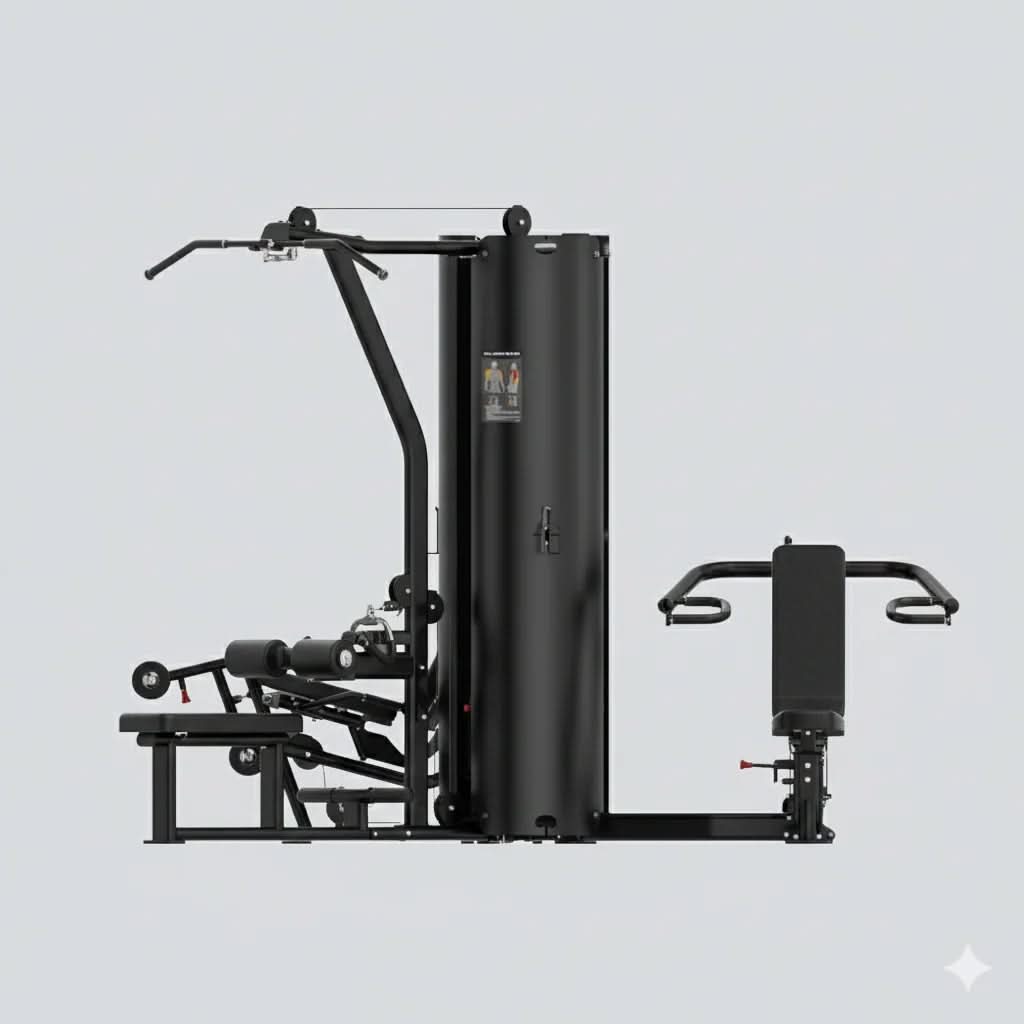 Insight Fitness 3 Station Multi Gym BS004 – Commercial Strength Training Machine