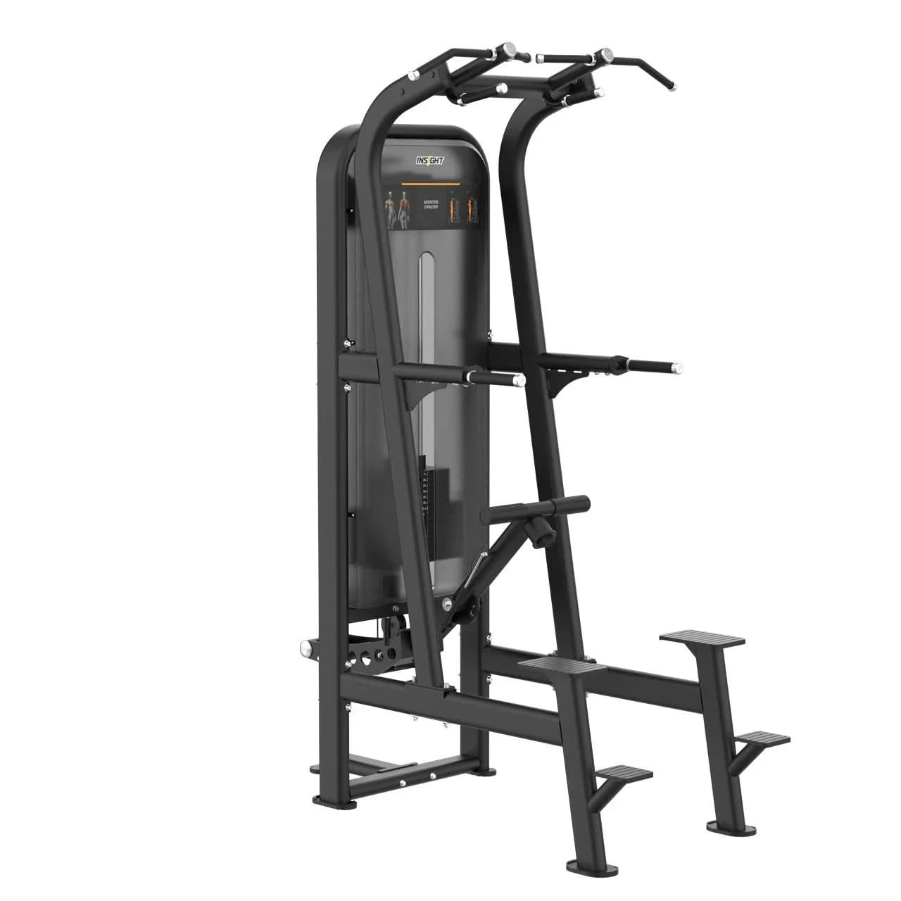 Insight Fitness Assisted Chin / Dip – BE8008