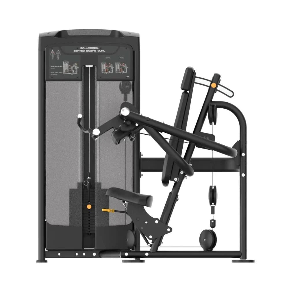 Insight Fitness Iso-Lateral Seated Biceps Curl – BE8031