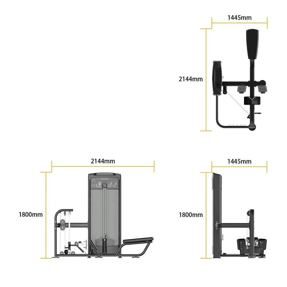 Insight Fitness Multi Pulley Row – BE8005
