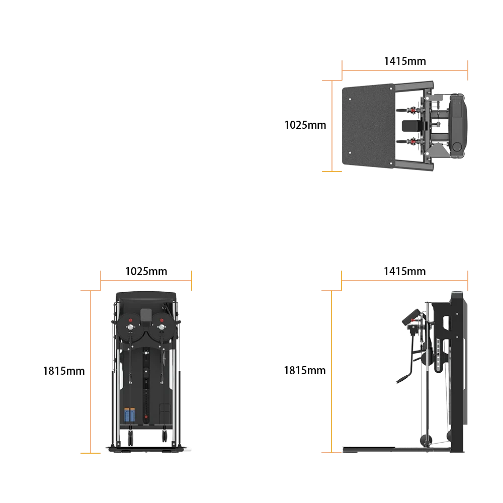 Insight Fitness Standing Multi Fly – SA054