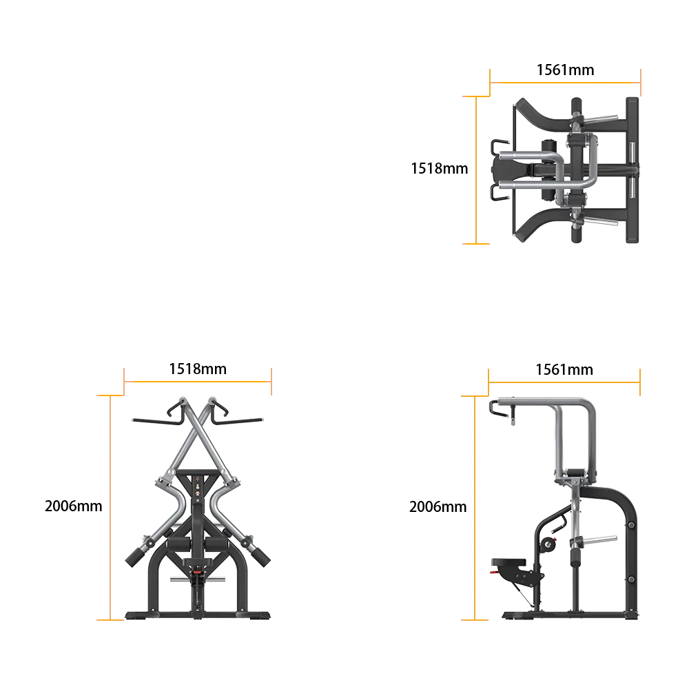 Insight Fitness Pull Down – SH037