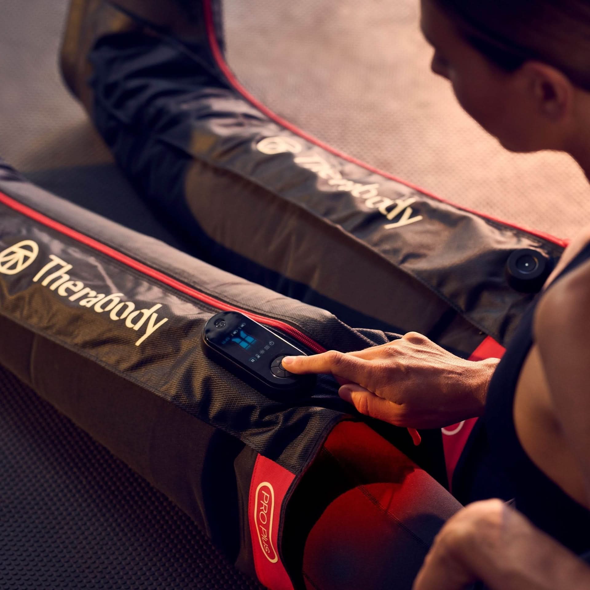 Therabody JetBoots PRO Plus – Advanced 3-in-1 Wireless Recovery Boots
