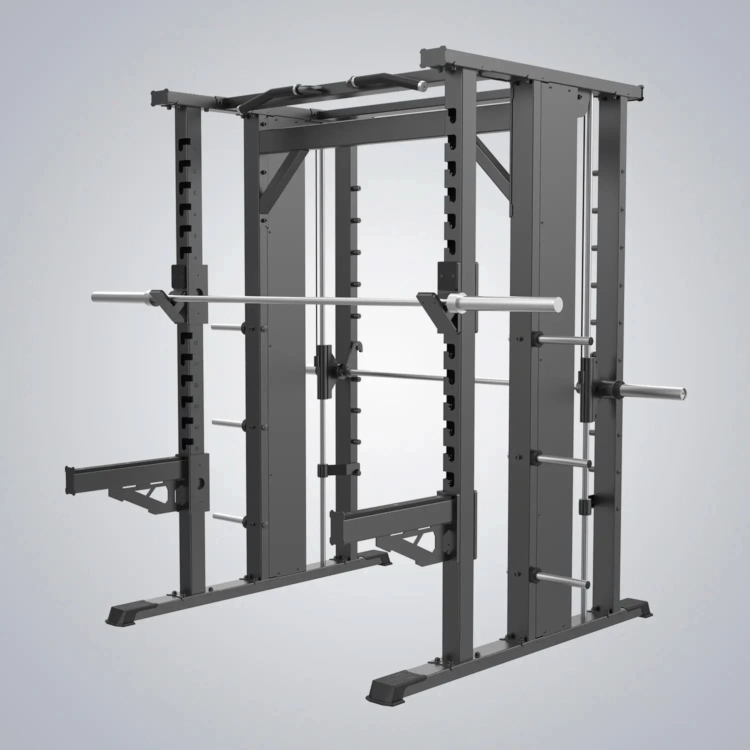 Sparnod Fitness Smith Machine & Squat Rack Combo, STA-2063