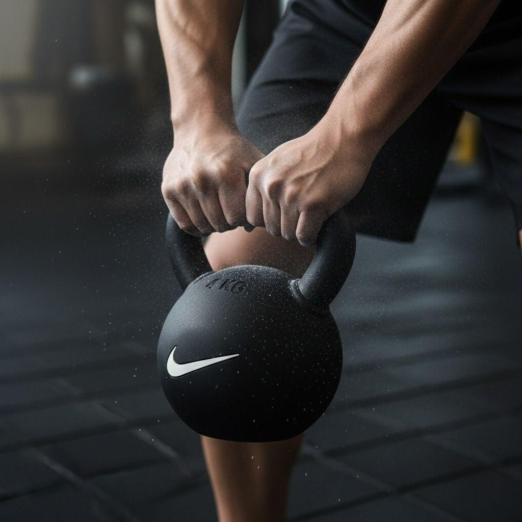 Nike Kettlebell Set 4–16 Kg (5 Pieces) – Cast Iron, Rubber Coated or Grind Options