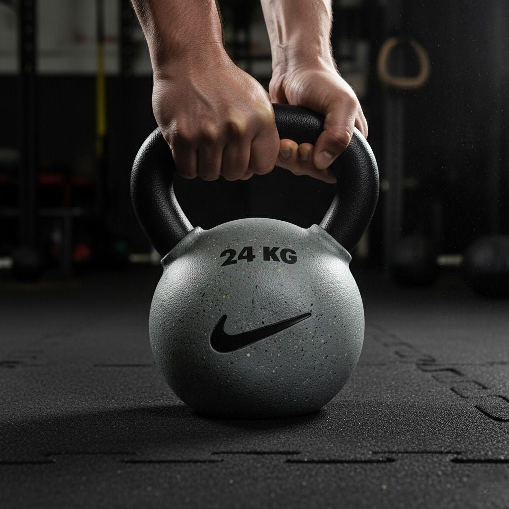 Nike Kettlebell Set 4–16 Kg (5 Pieces) – Cast Iron, Rubber Coated or Grind Options