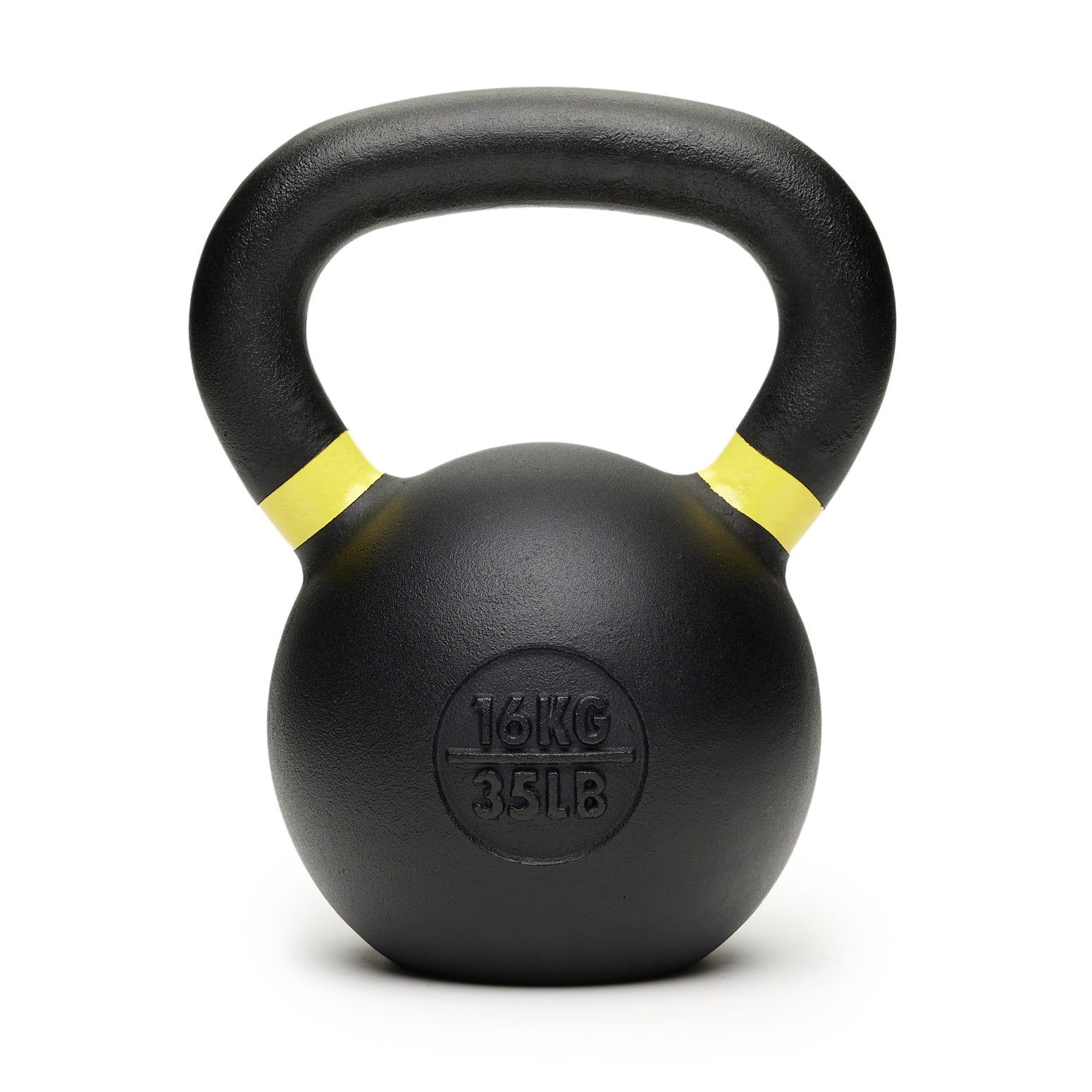 Nike Kettlebell Black Yellow 16 kg