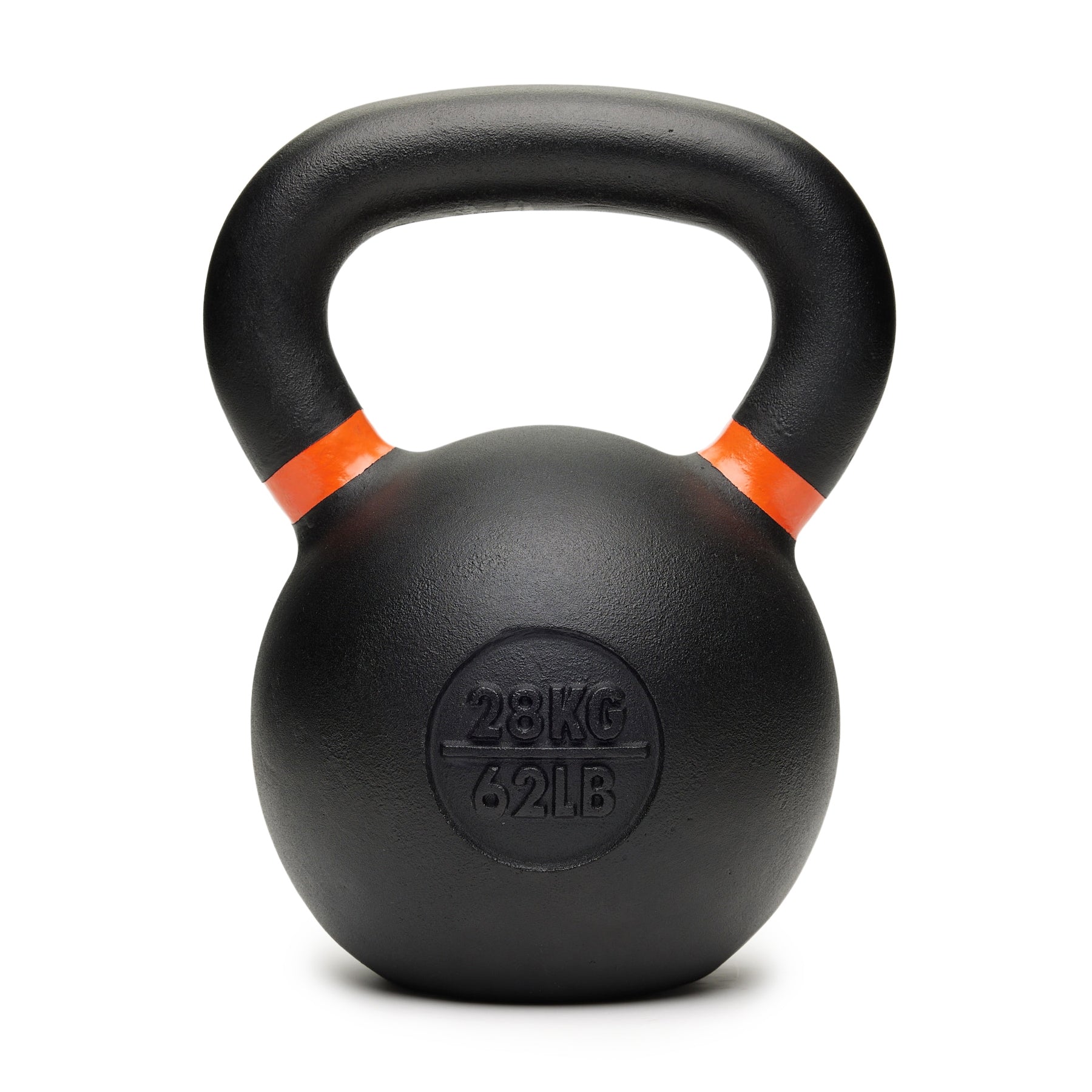 Nike Kettlebell Black Orange 28 kg