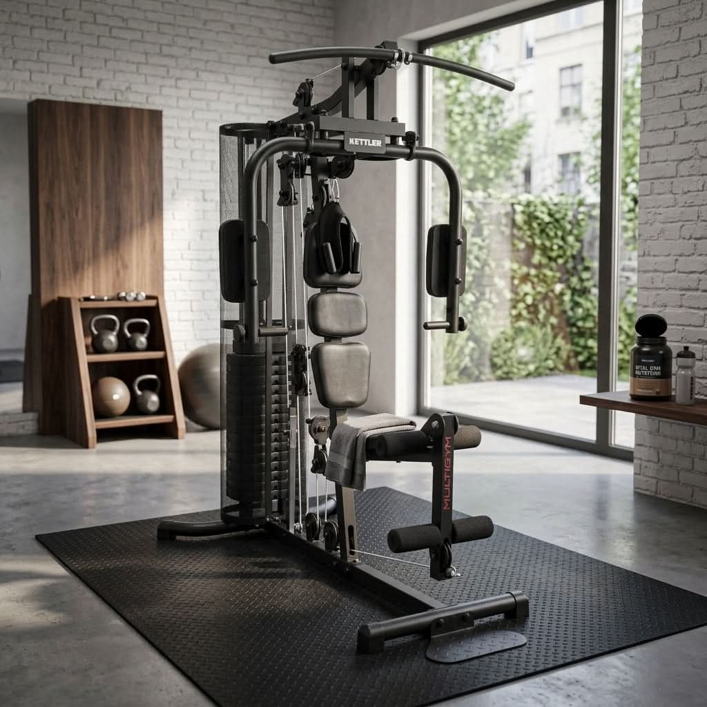 Kettler Fitmaster Training Station (Pack of 3) – Home Gym Multi-Station