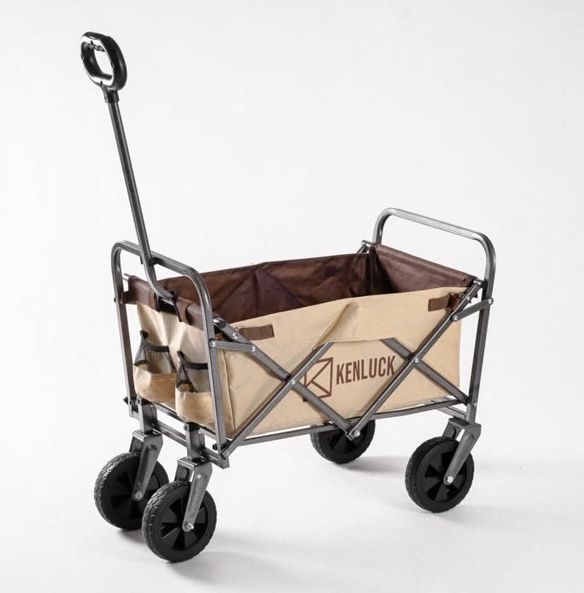 Kenluck Wagon Mini, Flat Collapsible Camp Wagon