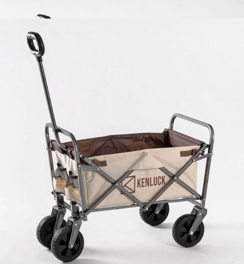 Kenluck Wagon Mini, Flat Collapsible Camp Wagon