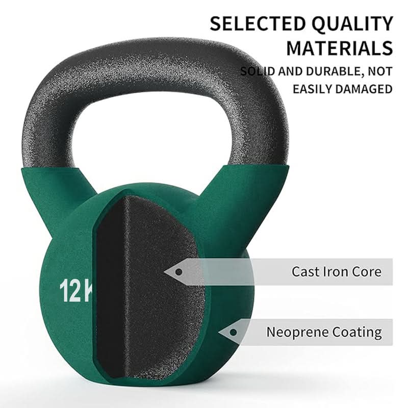 DS Neoprene Kettlebell - 12 KG