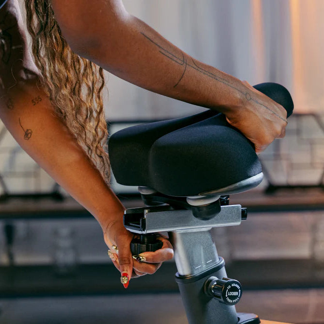 Sole Fitness LCB Light Commercial Upright Bike with 10.1" Touchscreen