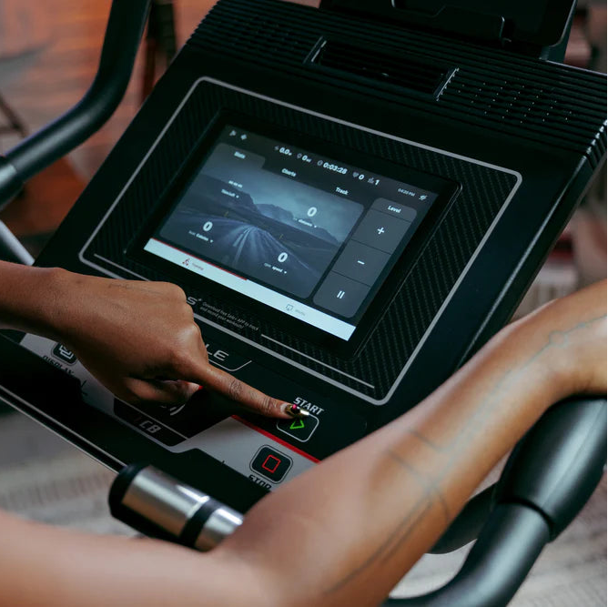 Sole Fitness LCB Light Commercial Upright Bike with 10.1" Touchscreen