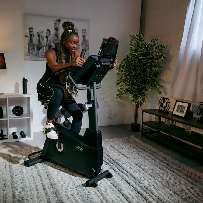 Sole Fitness LCB Light Commercial Upright Bike with 10.1" Touchscreen