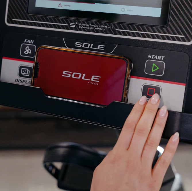 Sole Fitness Light Commercial Recumbent Bike with 10.1" Touch Screen (LCR)
